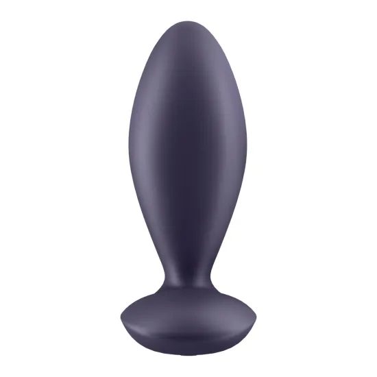 Satisfyer Power Plug smart silikónový análny vibrátor