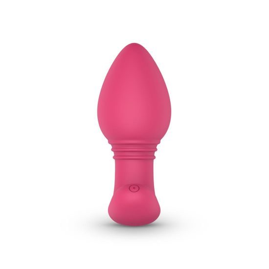 EasyConnect Vibrating Butt Plug Axel App-Controlled Pink
