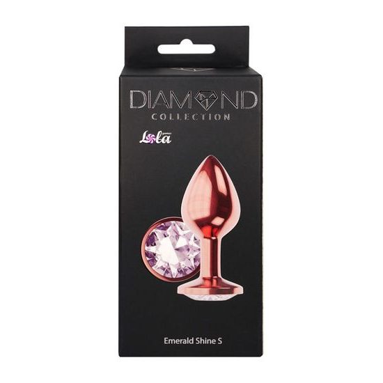 Lola Games Diamond Moonstone Shine S anální kolík