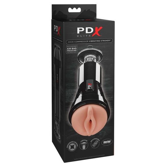 Pipedream PDX Elite Cock Compressor Vibrator