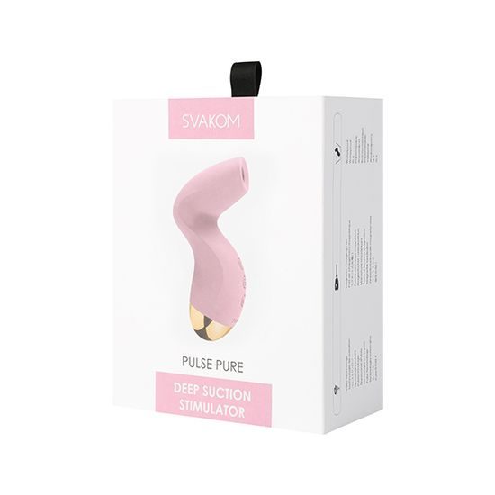 SVAKOM PULSE PURE DEEP SUCTION STIMULATOR