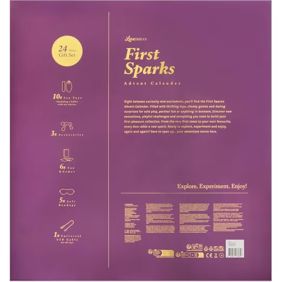 LoveBoxxx - First Sparks - Advent Calendar