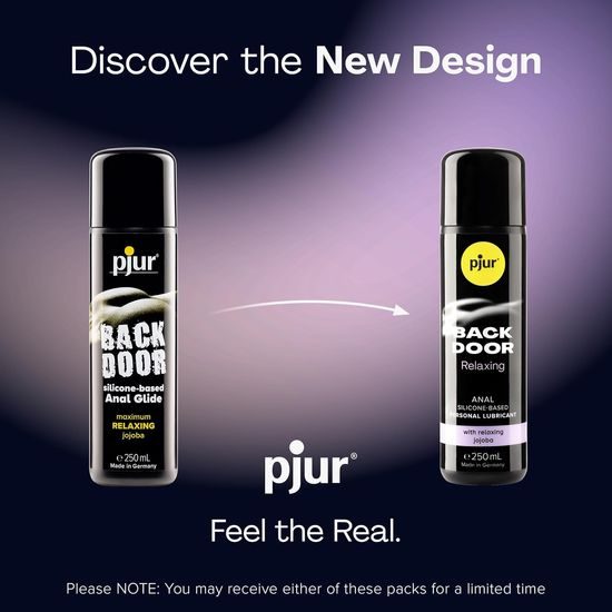 Pjur BACK DOOR Anal glide 100ml