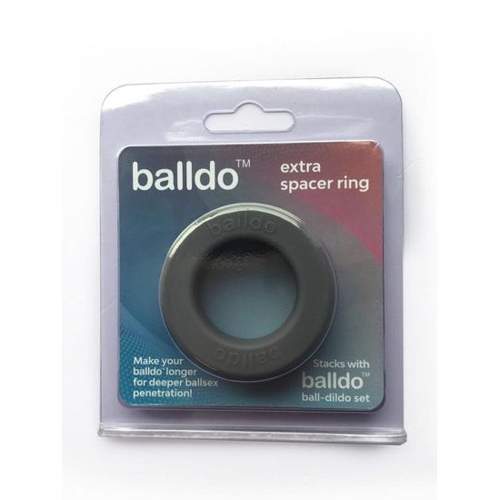 Balldo Single Spacer Ring Steel Grey