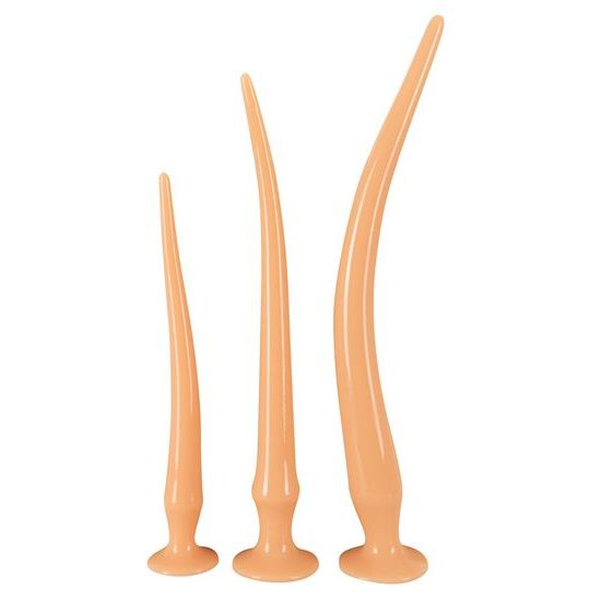 You2Toys Super Long Flexible Butt Plug Set Skin