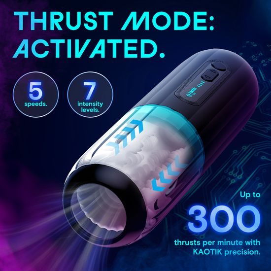 Svakom Kaotik Labs Shockwave