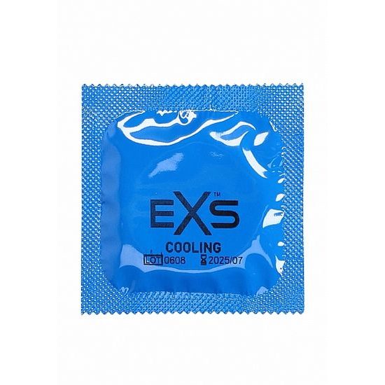 EXS Cooling kondom - 1 ks