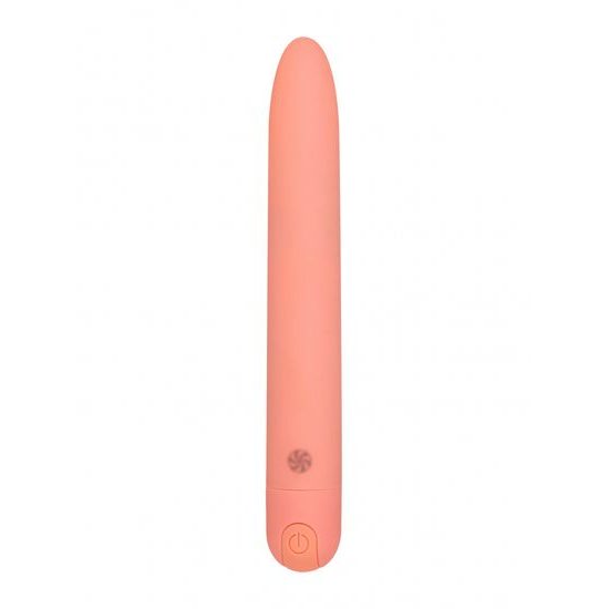 Dobíjecí vibrátor Take it easy Haze Peach