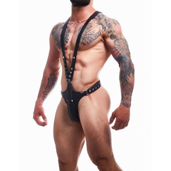 BL4CK by C4M Dungeon Black Harness