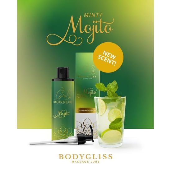 BodyGliss Massage Collection Minty Mojito Massage Lube 150 ml
