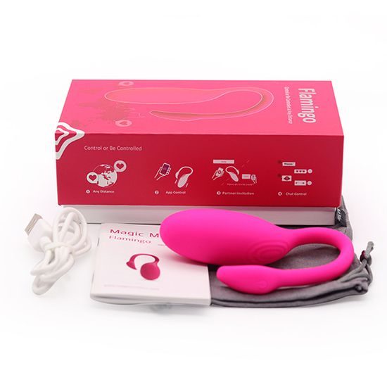 Magic Motion Flamingo Vibrating Bullet