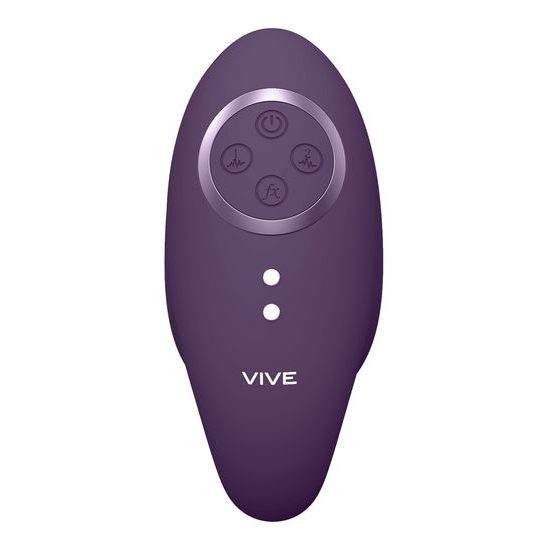 Shots - VIVE Aika pink vibračné vajíčko na diaľkové ovládanie