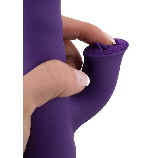 Sweet Smile Thrusting & Rotating Pearl Vibrator