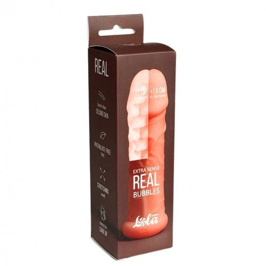 Návlek Real Extra Sense Bubbles