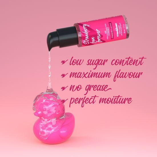 Crushious Strawberry Flavoured Lubricant 50 ml