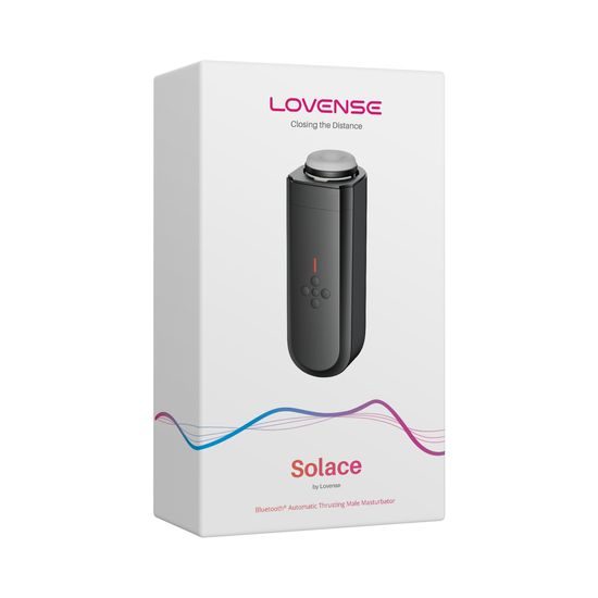 Lovense Solace App-Controlled Automatic Thrusting Masturbator