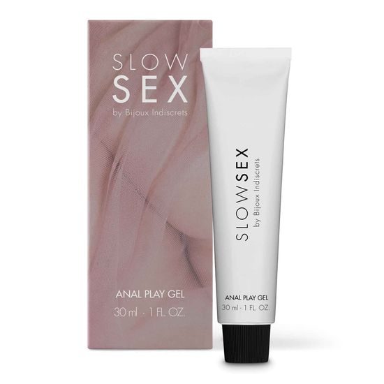 Bijoux Indiscrets Slow Sex Anal Play Gel 30 ml