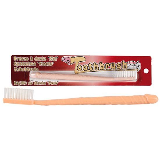 Kartáček na zuby - penis