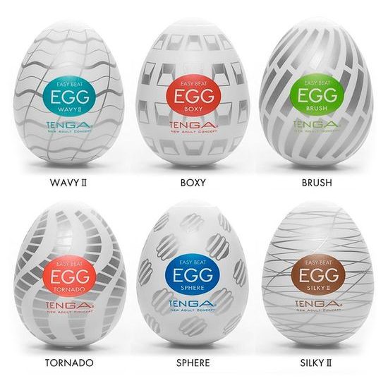 Tenga Egg Variety