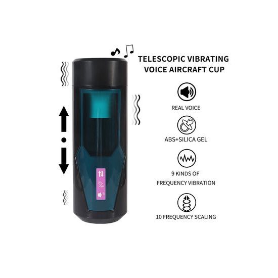 HiSmith KlicLok Vibrating Stroker