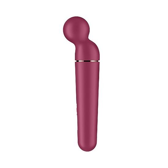 Satisfyer Planet Wand-er Berry and Rosegold