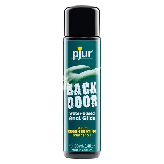 PJUR BACK DOOR Regenerating Anal Glide 100 ml