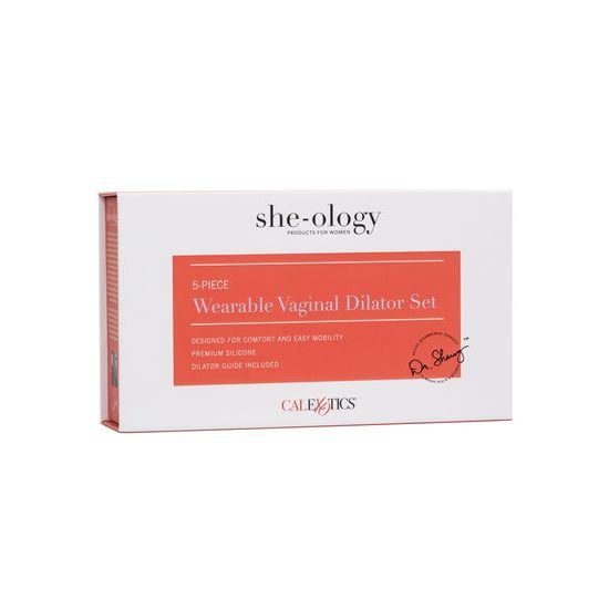 Sada CalExotics She-Ology Advanced Wearable Dilator Set