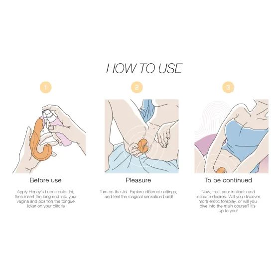 Honey Play Box Joi Rotating Head G-spot & Clit Licker