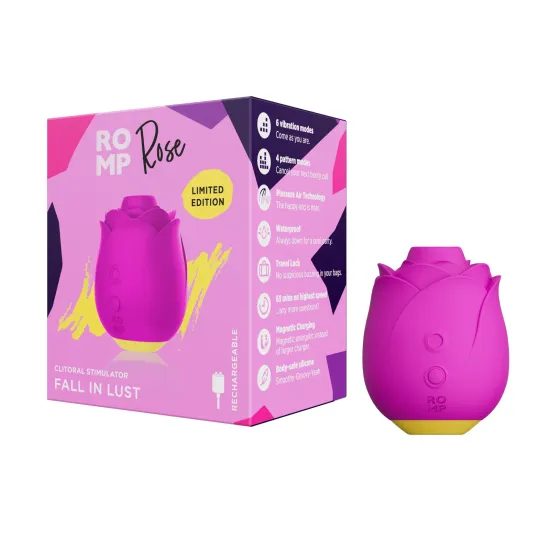 ROMP Rose Clitoral Stimulator