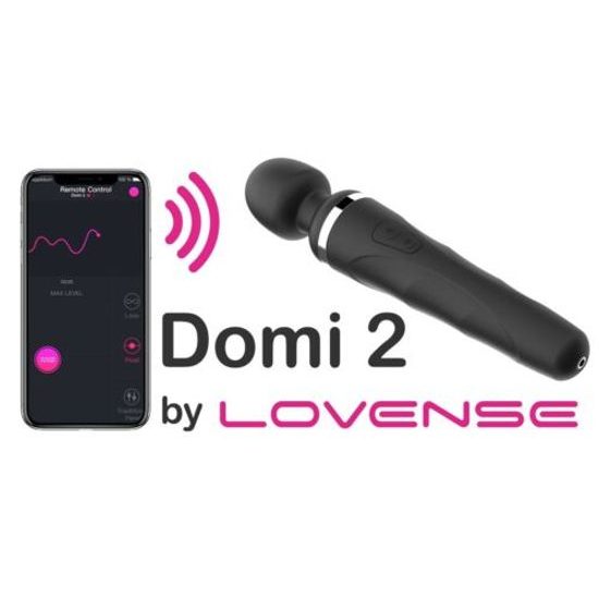 Lovense Domi 2 Mini Wand Massager