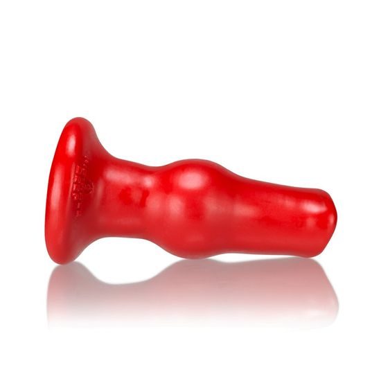 Oxballs Plug pig-Hole Deep Small 15 x 7cm Red