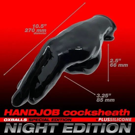 Oxballs Handjob Fist Cocksheath Special Edition Night