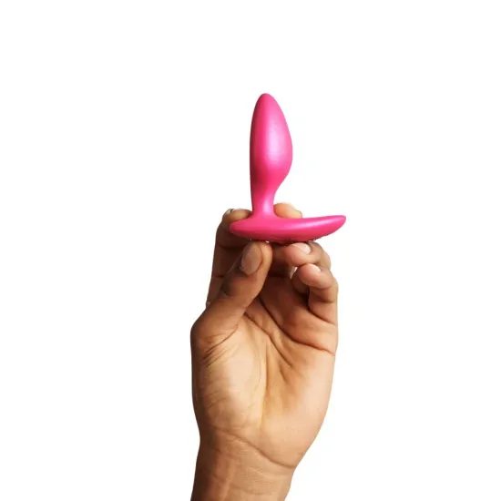 We-Vibe Ditto+ inteligentný dobíjací análny vibrátor ružový