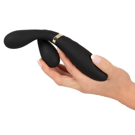 Coup!es Choice 3 Motors Vibrator Black