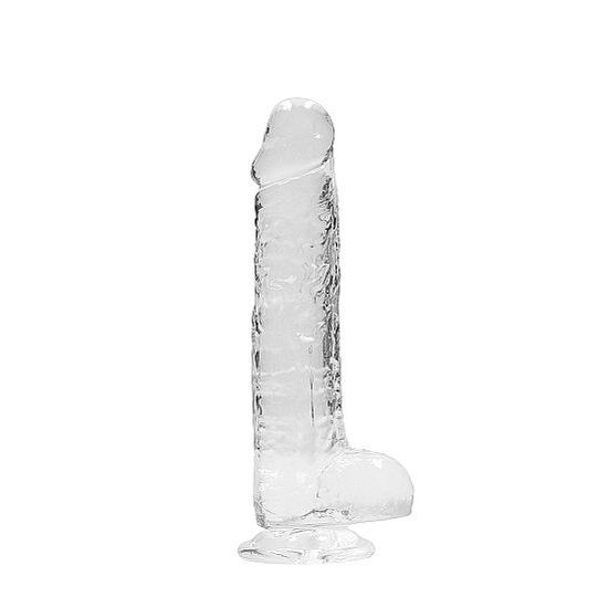 Shots REALROCK Realistic Dildo with Balls 19 cm