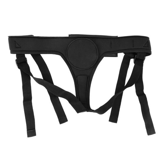 SinsFactory Comfy Strap-On Harness Suction Cup