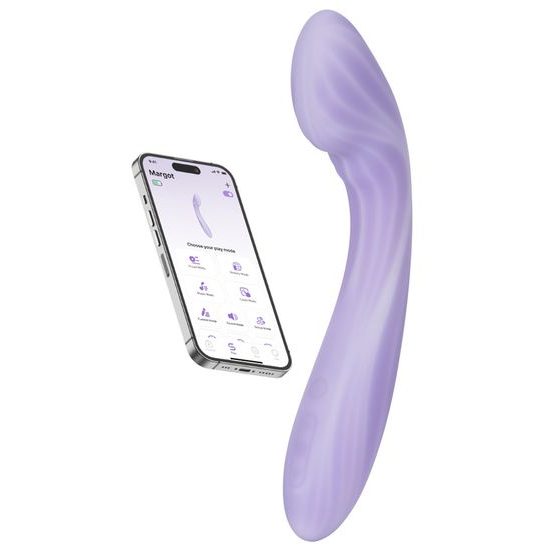 Svakom Margot Flexible Interactive G-Spot Vibrator Lilac