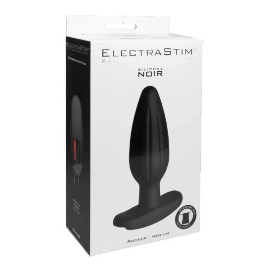 ElectraStim Noir Rocker Butt Plug