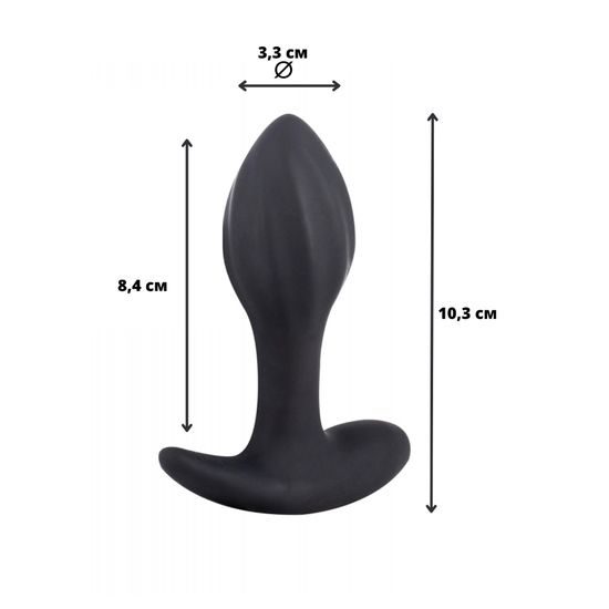 Dobíjací análny kolík Spice it Up Allure