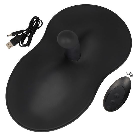 VibePad 3 rechargeable radio-controlled G-spot pad black