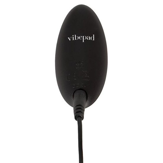 VibePad 3 rechargeable radio-controlled G-spot pad black