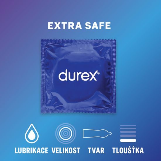 DUREX Extra Safe 18 ks