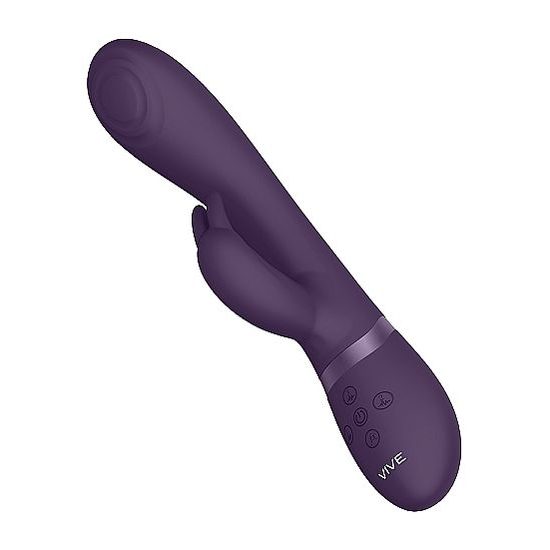 VIVE Cato Pulse G-Spot Rabbit Purple