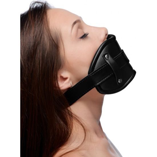 Strict Cock Head Silicone Mouth Gag