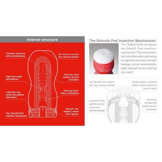 Tenga Deep Throat CUP