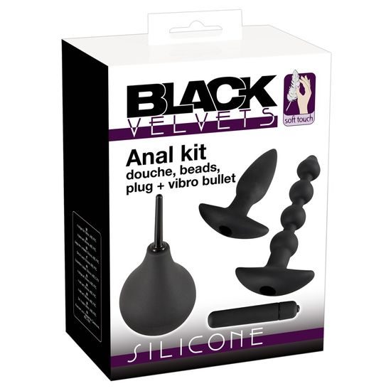 You2Toys Velvets Anal Kit