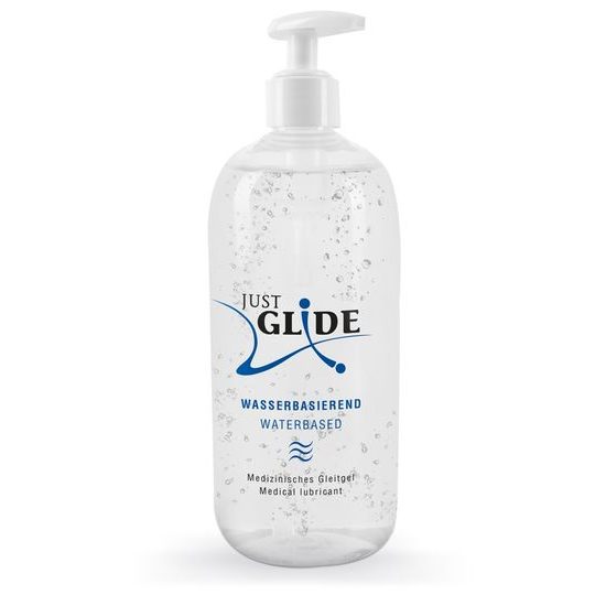 Just Glide Toy Lube 500ml