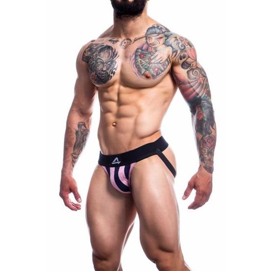 JOCKSTR4P by C4M Stripe Pink