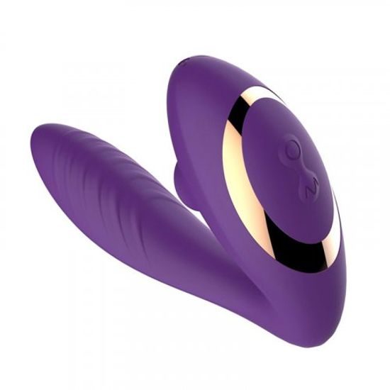 Tracy's Dog Clitoral Sucking Vibrator Purple