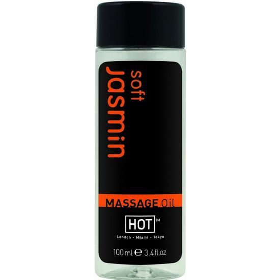 Hot masážny olej jasmin 100ml